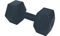 Šešiakampių hantelių rinkinys 2x6 kg Spokey MONSTER