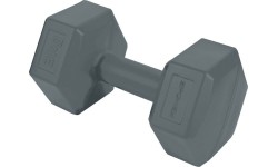 Set of hexagonal dumbbells 2x3 kg Spokey MONSTER