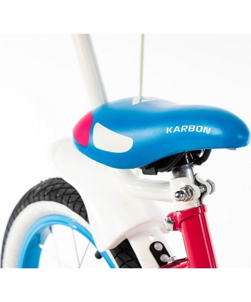 Dviratis Karbon Mimi 14 pink-blue