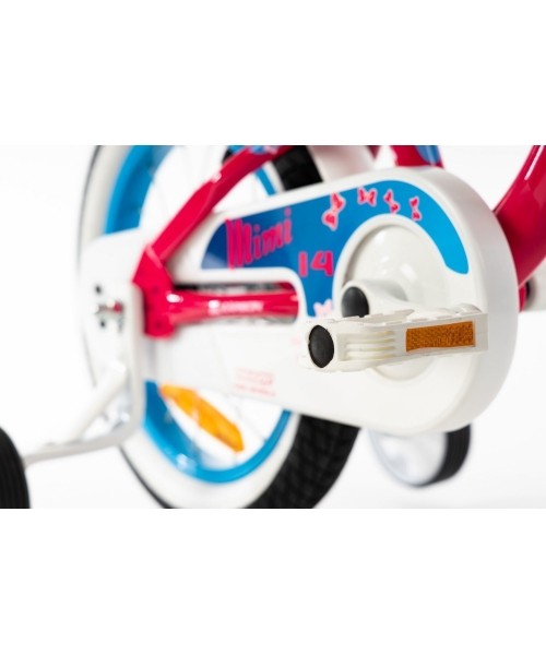 Karbon Mimi 14 Bicycle pink-blue