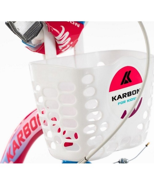 Dviratis Karbon Mimi 14 pink-blue
