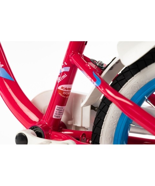 Dviratis Karbon Mimi 14 pink-blue