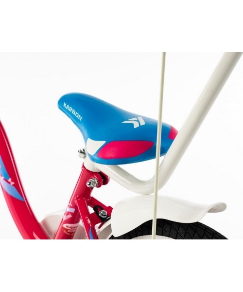Karbon Mimi 14 Bicycle pink-blue