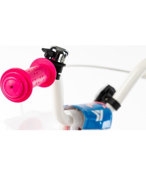 Dviratis Karbon Mimi 14 pink-blue