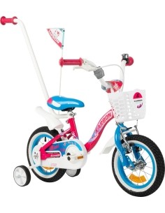 Karbon Mimi 12 Kids' Bike Pink-Blue