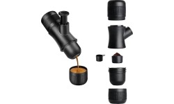 Dishes Origin Outdoors: Mini espreso kavos aparatas Origin Outdoors To-Go, skirtas milteliams