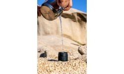 Dishes Origin Outdoors: Mini espreso kavos aparatas Origin Outdoors To-Go, skirtas milteliams