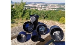 Dishes Origin Outdoors: Mini espreso kavos aparatas Origin Outdoors To-Go, skirtas milteliams