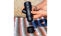 Dishes Origin Outdoors: Mini espreso kavos aparatas Origin Outdoors To-Go, skirtas milteliams