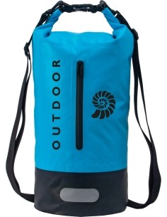 Neperšlampamas krepšys Origin Outdoors 500D Plus 20L, mėlynas