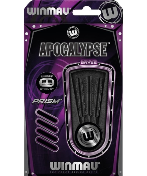 Darts Winmau: Winmau Apocalypse brass steel tip darts