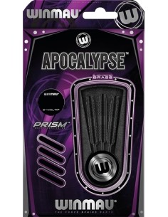 Smiginio strėlytės Winmau Apocalypse, žalvarinės, juodos dangos