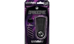 Darts Winmau: Winmau Apocalypse žalvarinės strėlės su juoda danga