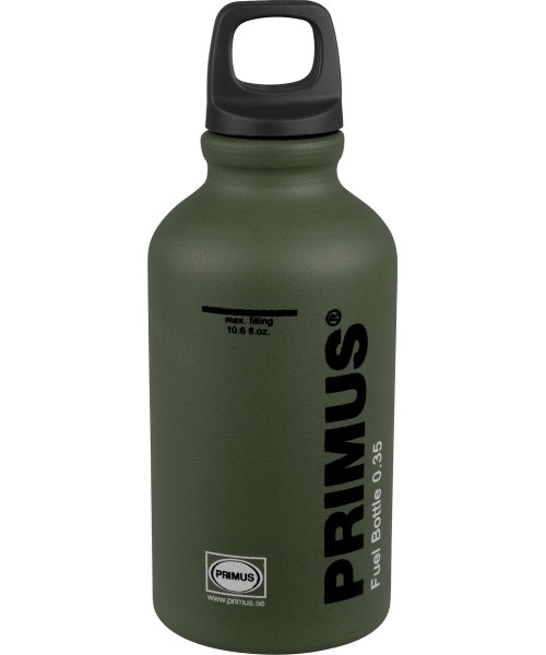 Cookers and Accessories Primus: Degalų butelis Primus, 350ml, žalias