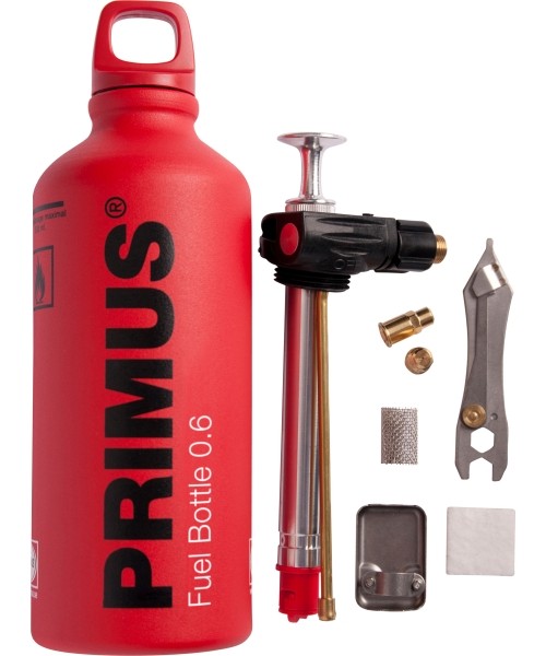 Viryklės ir jų priedai Primus: Viryklės reikmenų rinkinys Primus Gravity MultiFuel, 0.6l