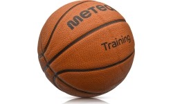 Basketballs Meteor: Ląstelių treniruočių krepšinio kamuolys 7 rudas 8 plokštės