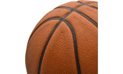 Basketballs Meteor: Ląstelių treniruočių krepšinio kamuolys 7 rudas 8 plokštės