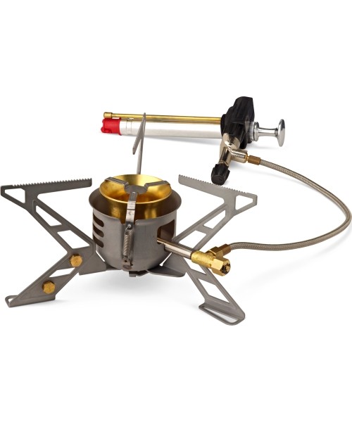 Viryklės ir jų priedai Primus: Viryklė Primus MultiFuel III, 14.2x8.8x6.6cm