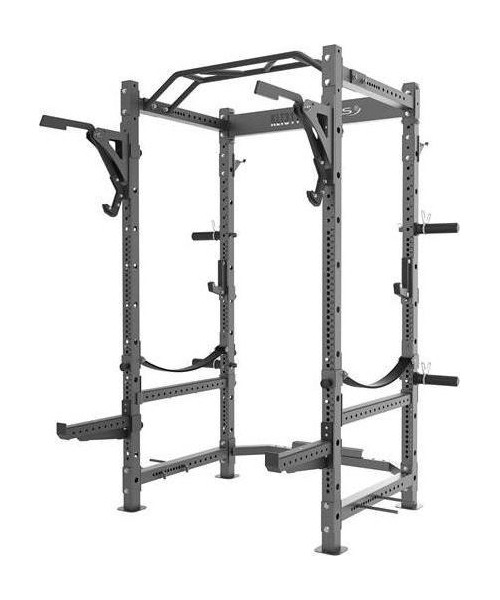 Barbell & Squat Stands HMS: KLT3110 KOMPLEKTAS MAITINIMO STOVAS SU ĮRANGA KOMERCINIS HMS