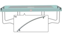 Trampoline Spare Parts BERG: Ultim Champion - Toprail short (TwinSpring) 330
