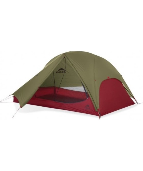 Palapinės MSR: Dvivietė Palapinė MSR FreeLite 2 Green Tent V3