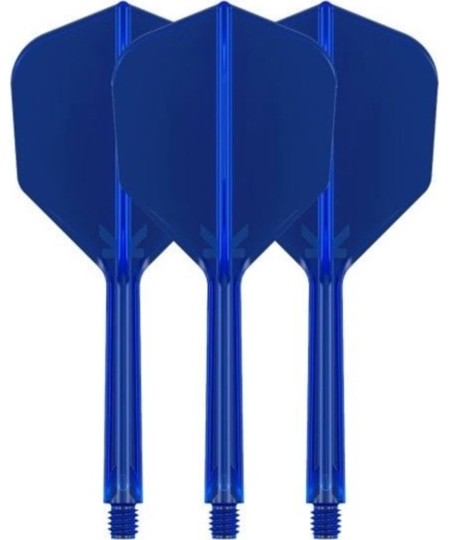 Shafts Target: Dart Flights Target K-Flex No.6 Short - 3 pakuotės