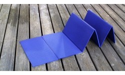Foldable Sleeping Mat BasicNature Foldable, 180x50cm