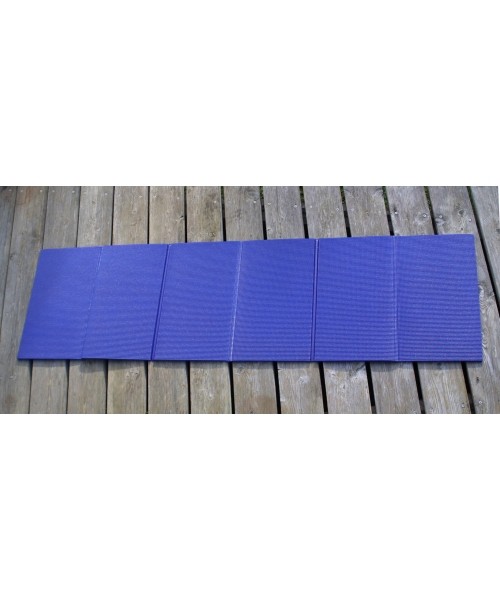 Foldable Sleeping Mat BasicNature Foldable, 180x50cm