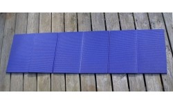 Foldable Sleeping Mat BasicNature Foldable, 180x50cm