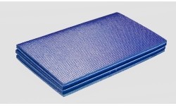 Foldable Sleeping Mat BasicNature Foldable, 180x50cm
