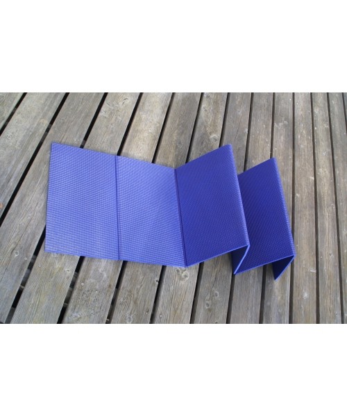 Foldable Sleeping Mat BasicNature Foldable, 180x50cm