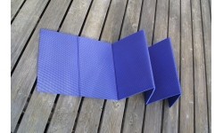 Foldable Sleeping Mat BasicNature Foldable, 180x50cm