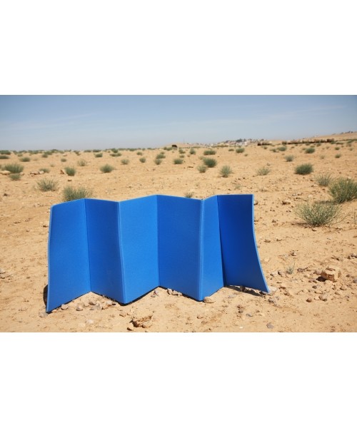 Foldable Sleeping Mat BasicNature Foldable, 180x50cm