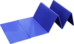 Foldable Sleeping Mat BasicNature Foldable, 180x50cm
