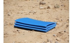 Foldable Sleeping Mat BasicNature Foldable, 180x50cm