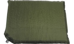 Inflatable Sit Mat BasicNature Olive, 40x30cm