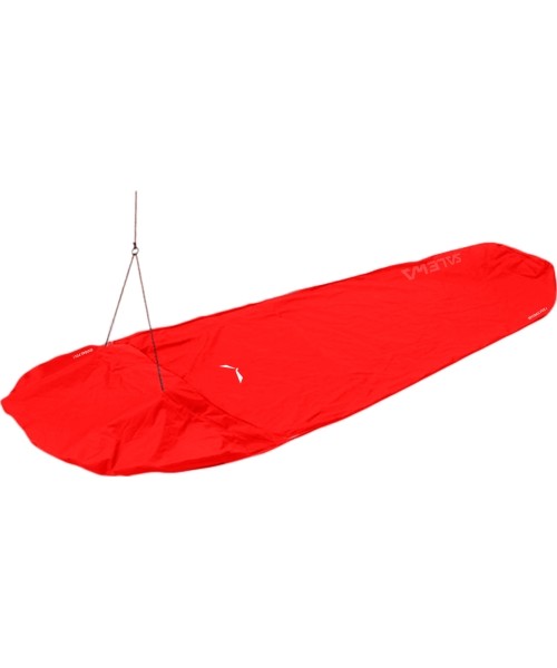 Sleeping Bags Salewa: Miegmaišio įdėklas Salewa PTX, vienvietis, raudonas