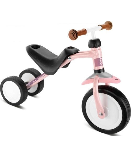 Balansiniai dviratukai ir triratukai PUKY: Balansinis dviratukas PUKY Pukymoto retro rose