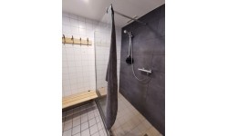 Towel BasicNature Terry, 60x120cm, Grey
