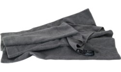 Towel BasicNature Terry, 60x120cm, Grey