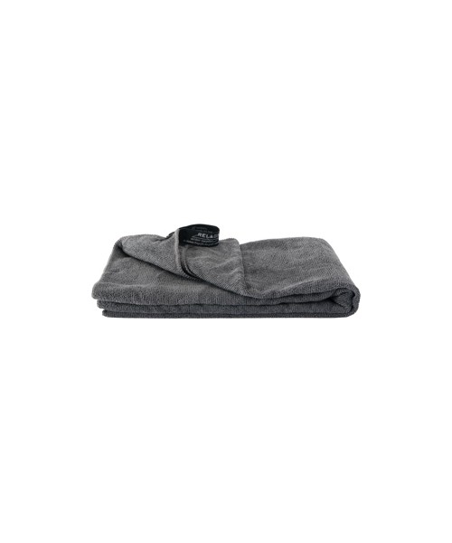 Towel BasicNature Terry, 60x120cm, Grey
