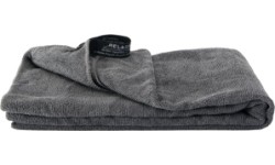 Rankšluostis BasicNature Terry, 60x120cm, pilkas