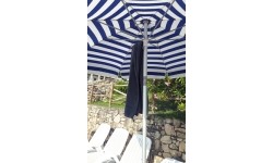 Towel BasicNature Terry, 60x120cm, Grey