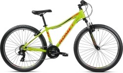 City Bikes Romet: Dviratis Romet Rambler R6.0 JR 2024 lemon-black-red