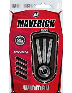 Smiginio strėlytės Winmau Maverick, 80 % volframo, plieninis smaigalys