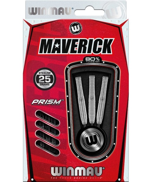 Smiginio strėlytės Winmau: "Winmau Maverick" 80% volframo plieninės strėlės