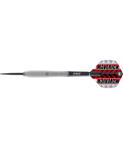 Smiginio strėlytės Winmau Maverick, 80 % volframo, plieninis smaigalys