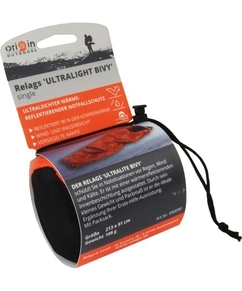 Origin Outdoors Ultralite Bivy antklodė, viengulė