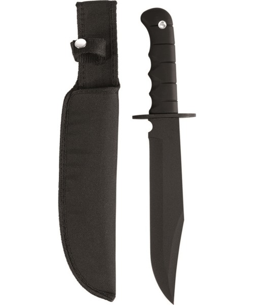 Medžiokliniai ir išgyvenimo peiliai MIL-TEC: COMBAT KNIFE WITH BOWIE BLADE