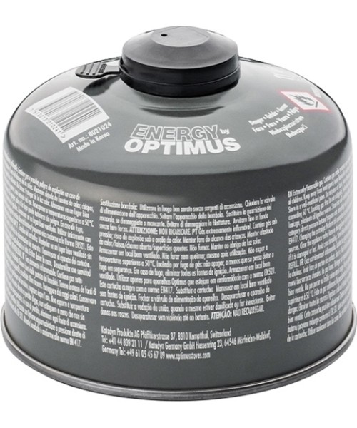 Viryklės ir jų priedai MIL-TEC: CARTR. F.CAMPING STOVE OPTIMUS ′4-SEASON′ 230GR